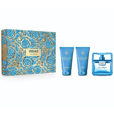 Versace Eau Fraiche Pour Homme EDT 50 ml Gift Set (Limited Edition)