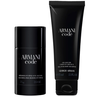 Giorgio Armani Code Deodorant Stick Gift Set Limited Edition