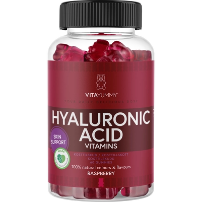 VitaYummy Hyaluronic Acid Raspberry 60 Pieces