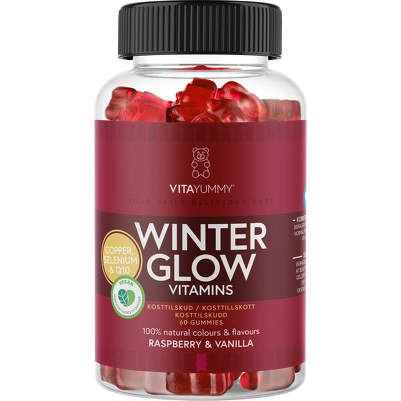 VitaYummy Winter Glow Raspberry Vanilla 60 Pieces
