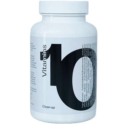 Clean Up Hair Vitamins 120 Pieces