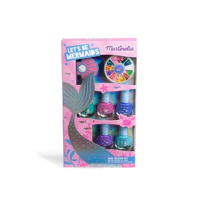 Martinelia Let's Be Mermaids Nail Design Kit