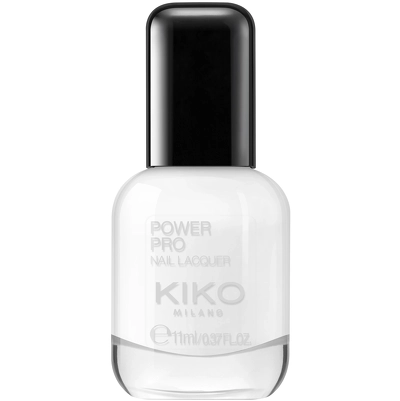 KIKO Milano Power Pro Nail Lacquer 11 ml - 03 White Chalk