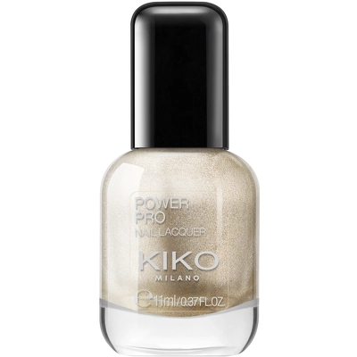 KIKO Milano Power Pro Nail Lacquer 11 ml - 14 Cold Gold