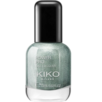 KIKO Milano Power Pro Nail Lacquer 11 ml - 29 Silver Green