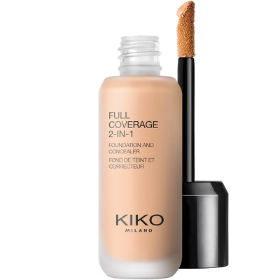 KIKO Milano Full Coverage 2-In-1 Foundation & Concealer 25 ml - CR20 Cool Rose