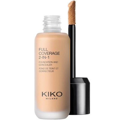 KIKO Milano Full Coverage 2-In-1 Foundation & Concealer 25 ml - CR20 Cool Rose