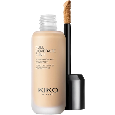 KIKO Milano Full Coverage 2-In-1 Foundation & Concealer 25 ml - N25 Neutral