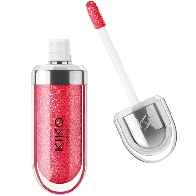 KIKO Milano 3D Hydra Lipgloss 6,5 ml - 12 Pearly Amaryllis Red