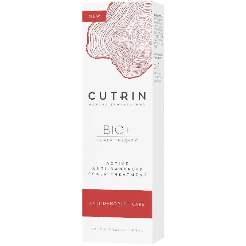 Christchurch smal rim Cutrin BIO+ Active Anti-Dandruff Scalp Treatment 100 ml