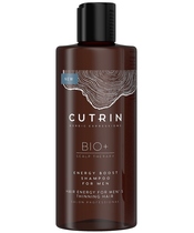 Cutrin BIO+ Energy Boost Shampoo For Men 250 ml