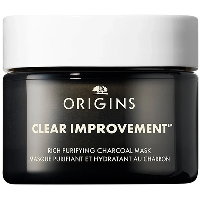 Origins Clear Improvement Rich Purifying Charcoal Mask 30 ml