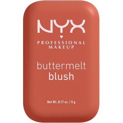 NYX Professional Makeup Buttermelt Blush 5 gr. - 09 Feeling Butta