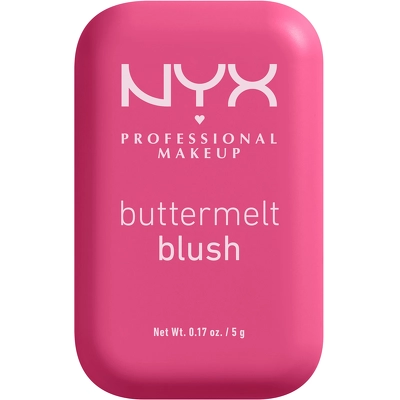 NYX Prof. Makeup Buttermelt Blush 5 gr. - 07 Butta With Time