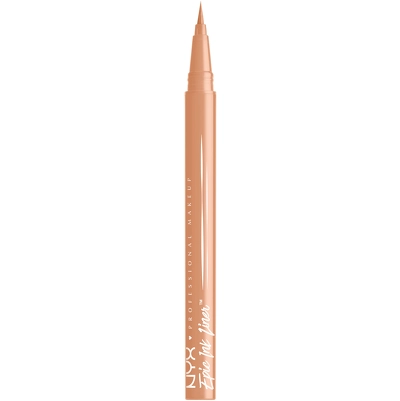 NYX Professional Makeup Epic Ink Eyeliner Waterproof 1 ml - 06 Lil Toasty