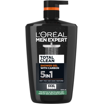 L'Oréal Paris Men Expert Pure Carbon Shower Gel 1000 ml