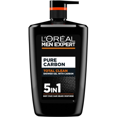 L'Oréal Paris Men Expert Pure Carbon Shower Gel 1000 ml