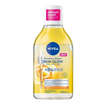 Nivea Micellar Water Skin Glow 400 ml