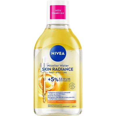 Nivea Skin Radiance Micellar Water 400 ml