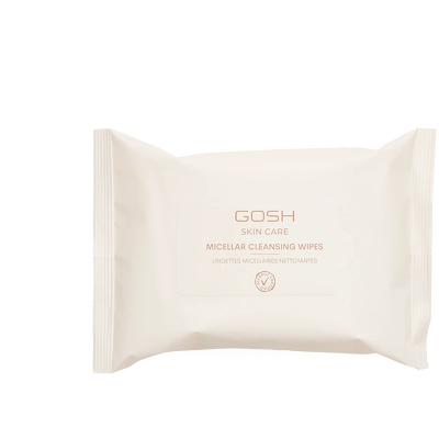 GOSH Micellar Cleansing Wipes 25 Pieces