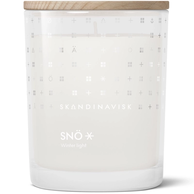 SKANDINAVISK SNÖ Scented Candle 200 gr. - Special Edition