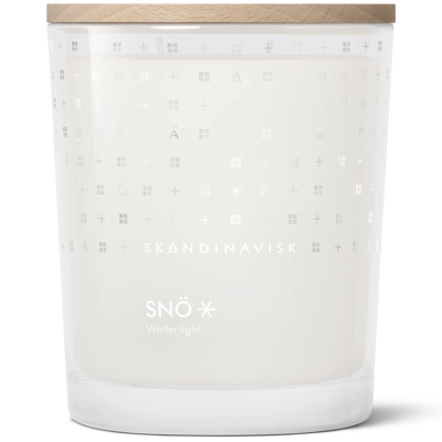 SKANDINAVISK SNÖ Scented Candle 350 gr. - Special Edition
