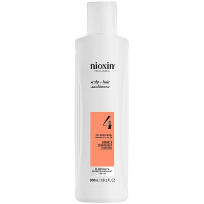 Nioxin System 4 Scalp + Hair Conditioner 300 ml - Colored/Dry/Damaged Hair