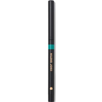 Nilens Jord Water Resistant Eyeliner - Ocean Green
