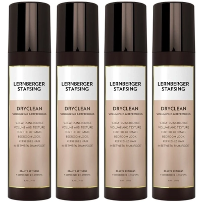 Lernberger Stafsing Dryclean Volumizing & Refreshing 80 ml - Light x 4