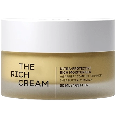 MANTLE The Rich Cream Ultra-Protective Rich Moisturiser 50 ml