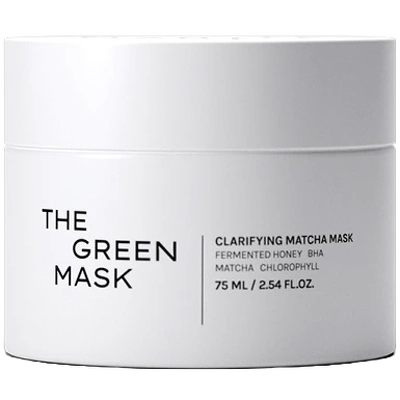 MANTLE The Green Mask Clarifying Matcha Mask 75 ml