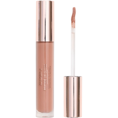 GOSH Peptide Lip Gloss 7 ml - 007 Chocolate Mousse