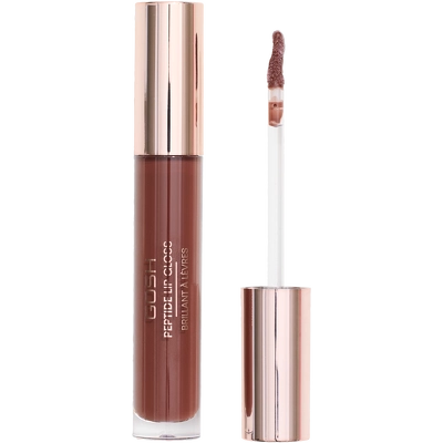 GOSH Peptide Lip Gloss 7 ml - 006 Brownie