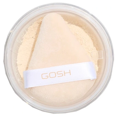 GOSH Bake'n Set Powder 15 gr. - 002 Soft Yellow