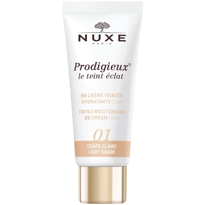 NUXE Prodigieux Tinted Moisturizing BB Cream 30 ml - 01 Light Shade