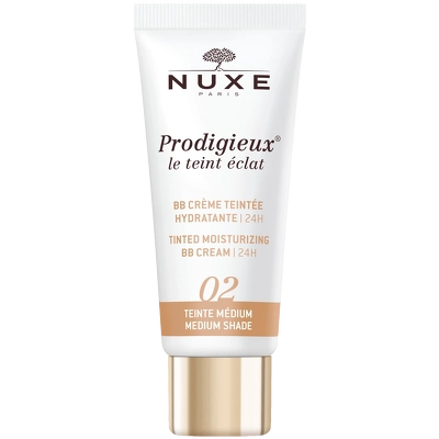 NUXE Prodigieux Tinted Moisturizing BB Cream 30 ml - 02 Medium Shade