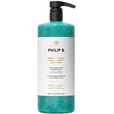 Philip B Nordic Wood One Step Shampoo 947 ml