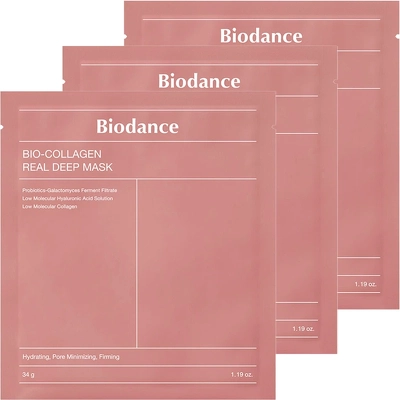 Biodance Bio Collagen - Real Deep Mask 3 Pieces