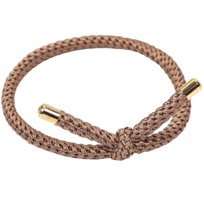 By Stær Katya Hairtie - Brown