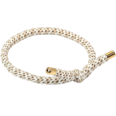 By Stær Katya Hairtie - Beige/White