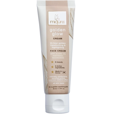 Miqura Golden Glow Face Cream 35 ml