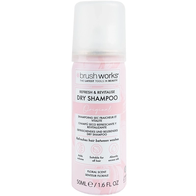 Brushworks Refresh & Revitalise Floral Dry Shampoo 50 ml