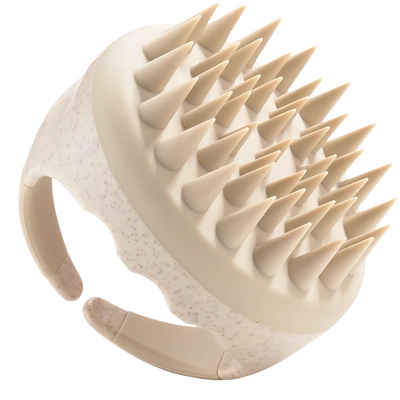 Yuaia Haircare Deep Scalp Brush - Beige