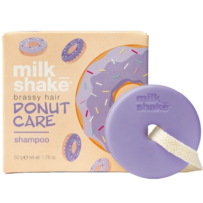 Milk_shake Donut Care Shampoo Bar - Brassy Hair 50 gr.