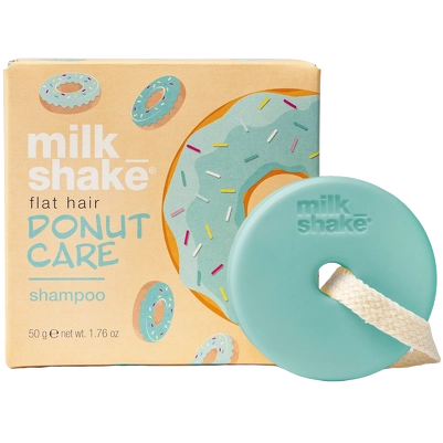 Milk_shake Donut Care Shampoo Bar - Flat Hair 50 gr.