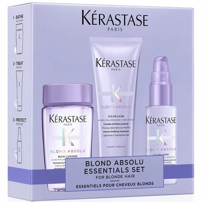 Kérastase Blond Absolu Discovery Gift Set (Limited Edition)