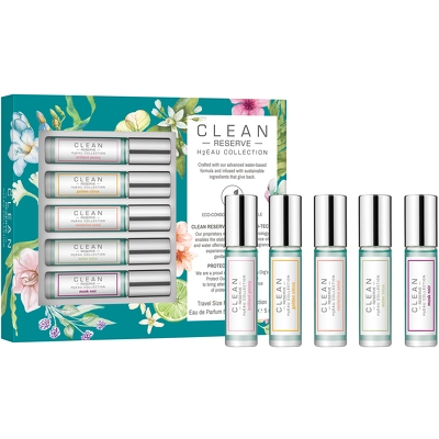 Clean H2Eau Rollerball Gift Set 5 x 5 ml
