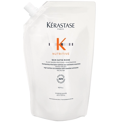 Kérastase Nutritive Bain Satin Riche Shampoo Refill 500 ml