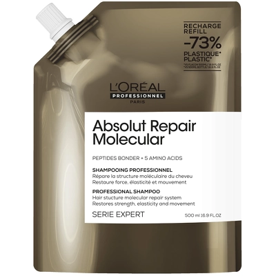 L'Oréal Professionnel Absolut Repair Molecular Shampoo Refill 500 ml