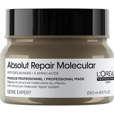 L'Oréal Professionnel Absolut Repair Molecular Rinse-Off Mask 250 ml